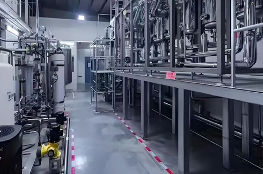 Frustrated researcher in lab